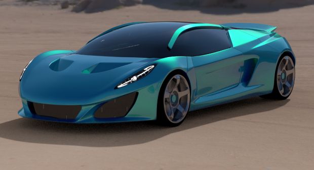 Keating is coming with the 230mph+ Berus