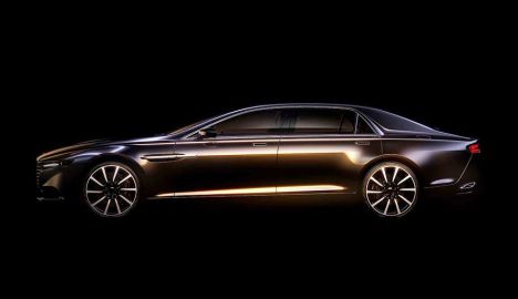 Lagonda is back as bespoke super saloon
