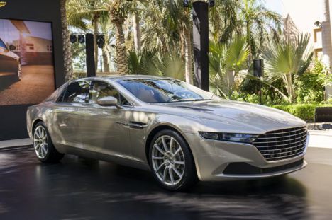 Aston Martin launches its new 'Concorde class' Lagonda Taraf in Dubai
