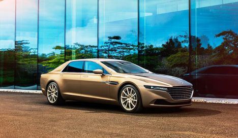 Lagonda Taraf will be sold outside of Middle east