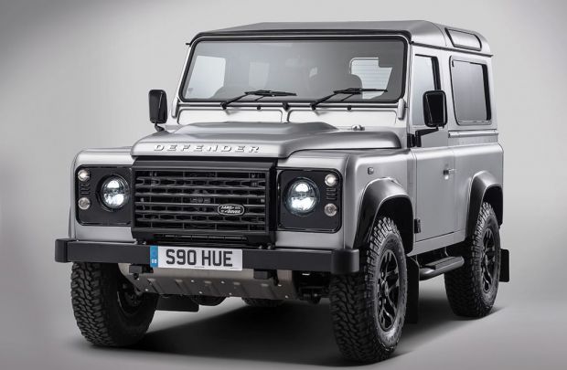 Land Rover marks 2,000,000th production milestone 