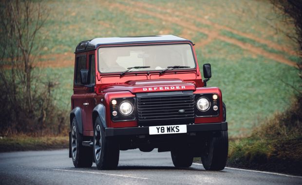Land Rover launches 70th Anniversary V8 edition of the Defender