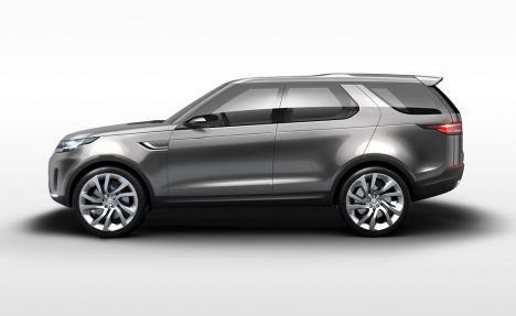 Land Rover unveils new Discovery concept