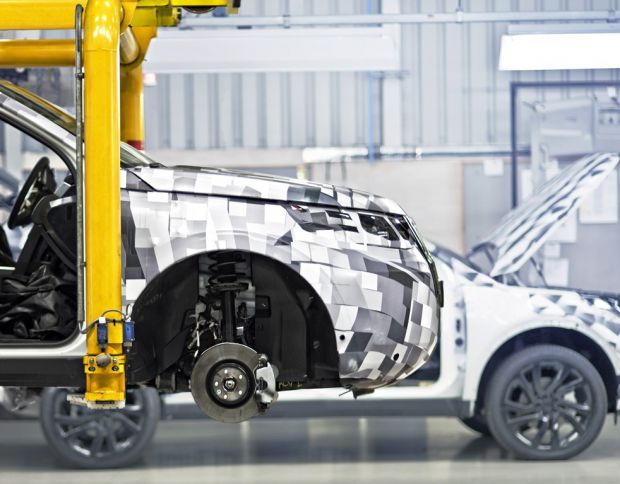 Best UK car manufacturing output for 17 years