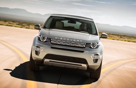 Land Rover launches new Discovery Sport