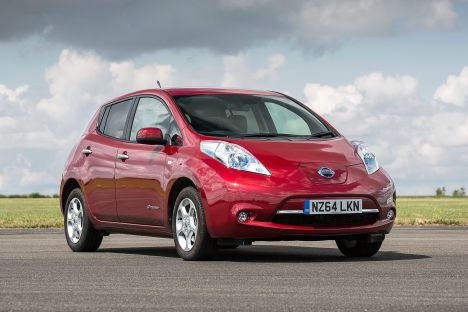 Nissan Leaf is still the best selling electric car in Europe