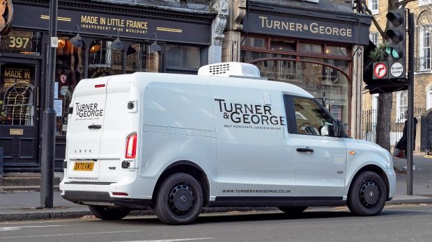 LEVC VN5 electric van supports chilled deliveries during National Butchers’ Week