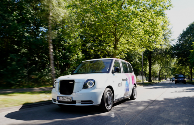 Iconic taxi brand reveals rapid growth in European sales