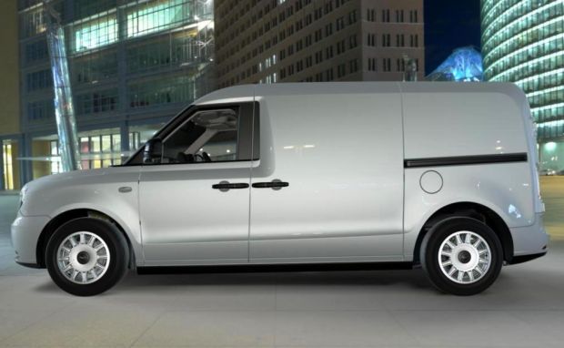 LEVC's new light van makes European debut