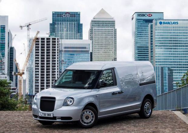 LEVC reveal their new zero emissions-capable light electric van