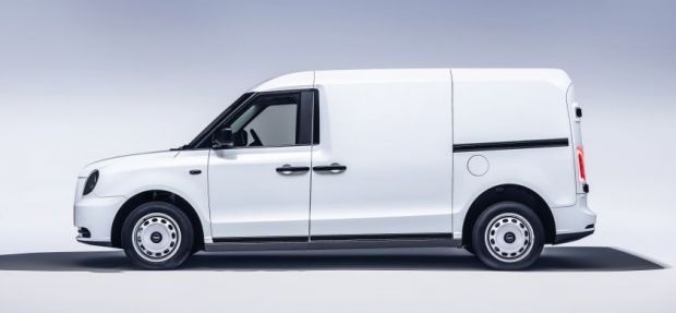 LEVC reveal full details of VN5 electric van