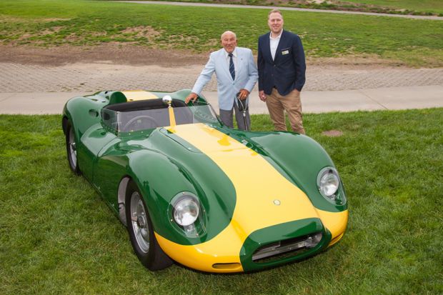 Lister Motor Company's Knobbly Stirling Moss edition makes its debut at Pebble Beach