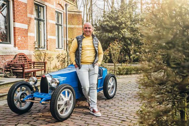 The Little Car Company looks back at the first 100 Bugatti Baby IIs