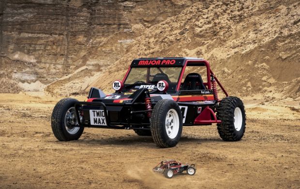 The Little Car Company unveils the Tamiya Wild One MAX