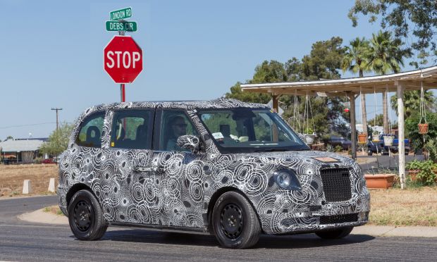 New TX5 London taxi gets extreme climate testing in Arizona