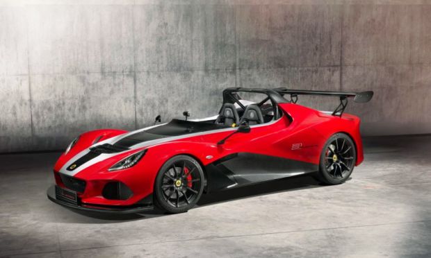 Final evolution - the new Lotus 3-Eleven 430 announced