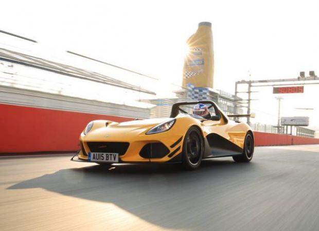 'Hypercar-killing' Lotus 3-Eleven sets Hockenheimring lap record 