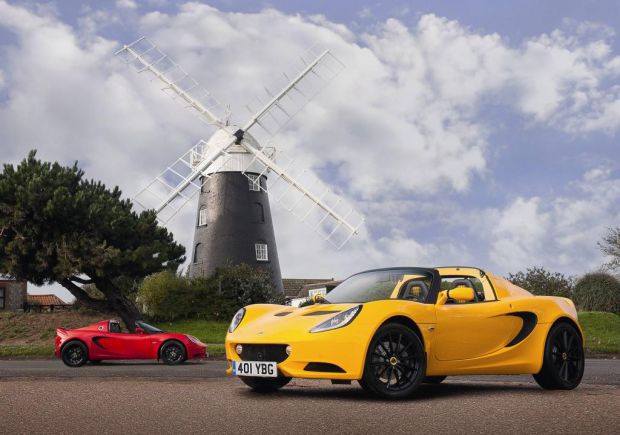 Lotus announces new Elise models