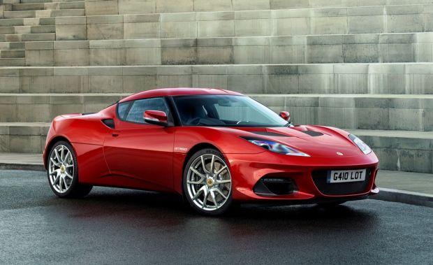 Lotus announces Evora GT410 and upgrades range