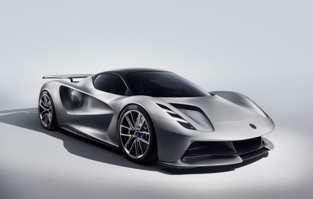 Lotus Evija is the world's most powerful series production road car ever