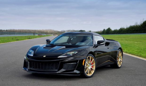 New Lotus Evora Sport 410 GP Edition salutes US launch