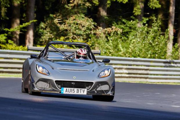 New Lotus 3-Eleven undergoes two weeks of testing at the Nurburgring Nordschleife 
