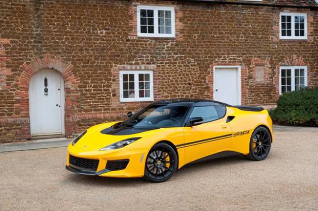 Lightening strikes again - Lotus announce the new Evora Sport 410