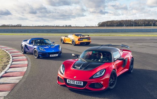 Lotus reveal run-out models of the Elise and Exige