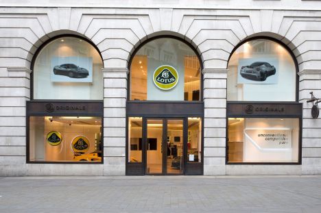 Lotus Brand Centre opens in Piccadilly