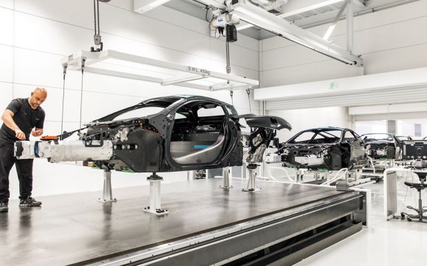McLaren recruits for new £50 million Yorkshire plant 