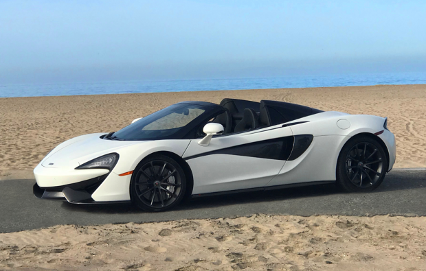 McLaren sells its 5000th car in USA