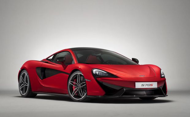 McLaren announce new 570S Design Editions