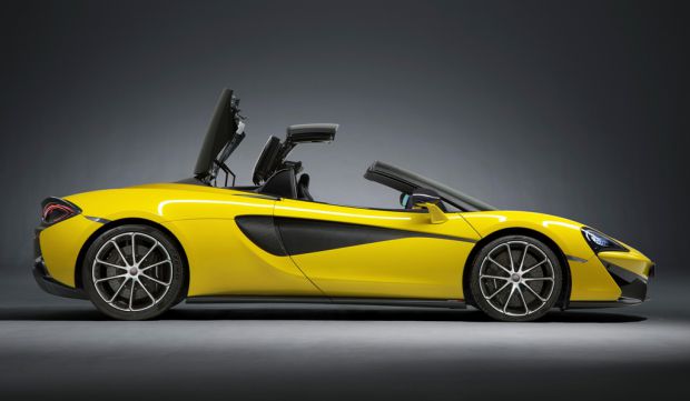 McLaren take the lid off the new 570S Spider