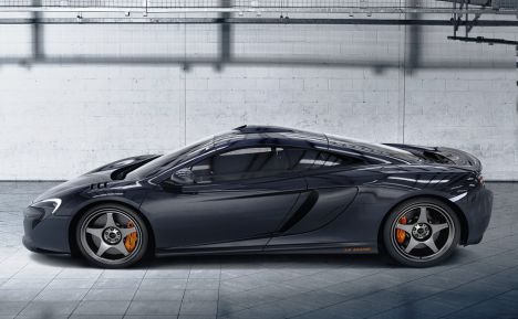 McLaren Special Operations reveals new 650S Le Mans