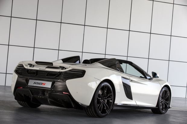 McLaren unveils exclusive 650S Spider Al Sahara 79