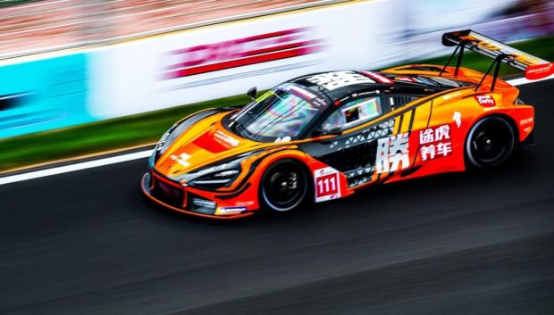 McLaren 720S GT3 takes victory on China GT championship debut