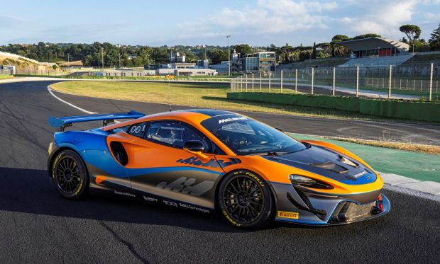 All-new McLaren Artura GT4 to make global public debut at Goodwood FOS