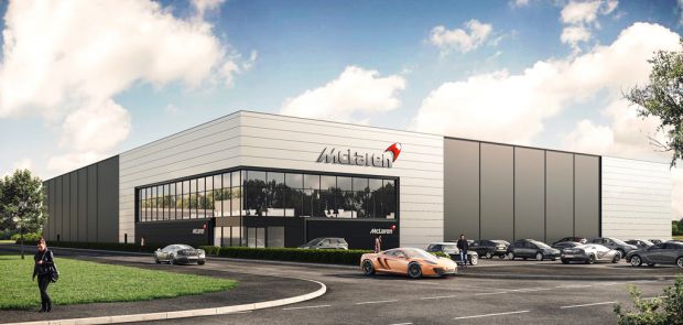 McLaren announce £200 million composites technology centre in Sheffield