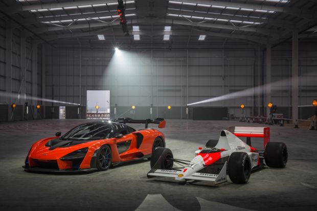 McLaren Automotive inaugurates new carbon composites technology centre