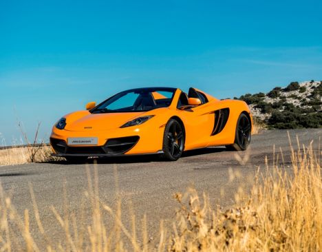 Limited-run McLaren 50 12c and 12c Spider announced