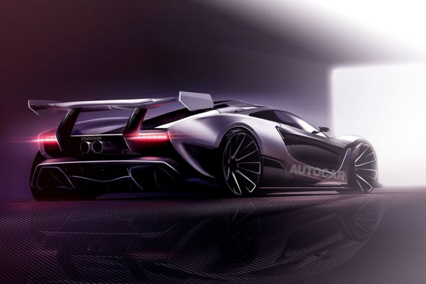 McLaren plans stunning successor to P1 hypercar
