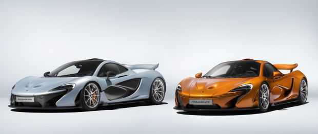 Production of the McLaren P1 comes to an end