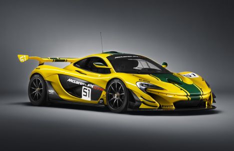 McLaren show new images of the P1 GTR