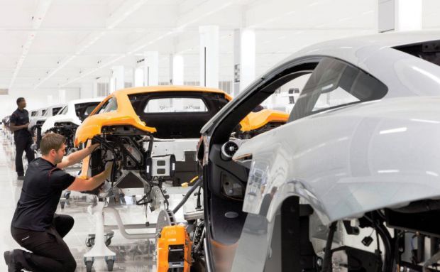 Eight out of 10 cars shipped overseas in October as export growth drives UK production