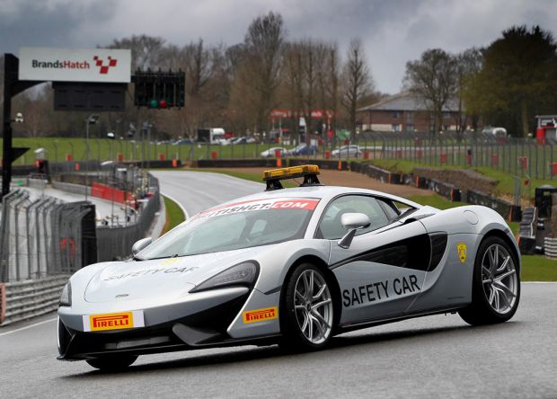 McLaren 570S to be official Safety Car for 2016 British GT Championship  