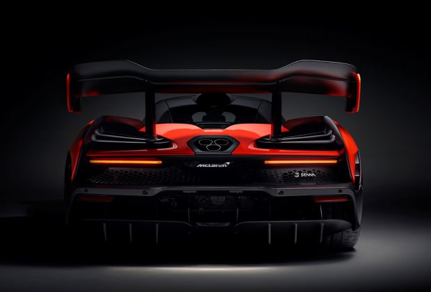 McLaren announce another record sales year in 2017