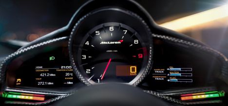 McLaren Special Operations introduces defined range of options