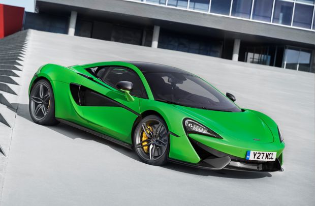 McLaren Sports Series enters production