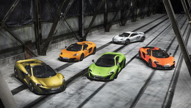 ....and it's goodbye from them, as first generation McLaren Super Series bows out