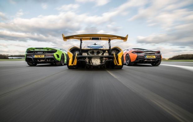 McLaren named Manufacturer of the Year by Top Gear Magazine